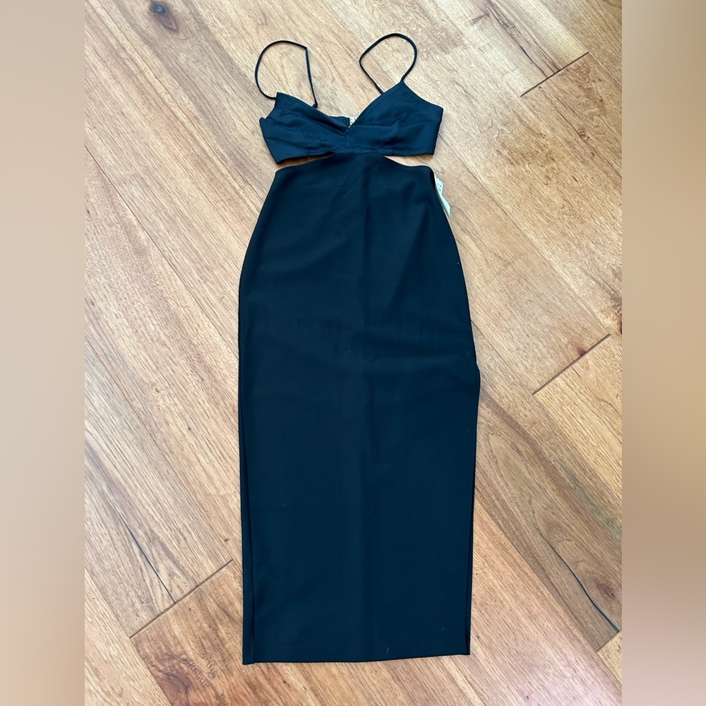 Abercrombie and Fitch black dress size small